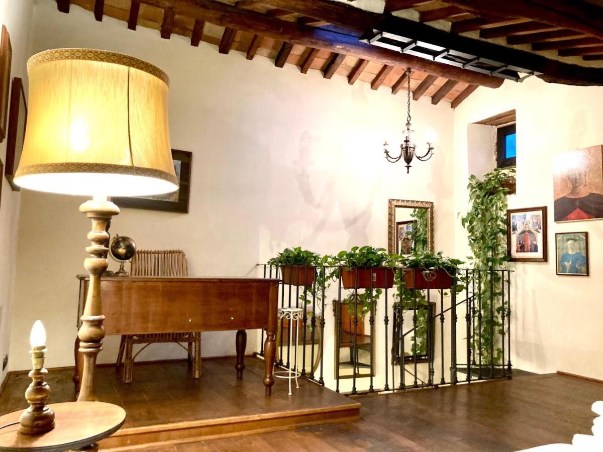 Apartamento Borgo Di Piero Sansepolcro Exterior foto